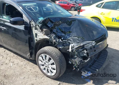 2019 Nissan Sentra S from USA, damaged, VIN 3N1AB7AP3KY305832